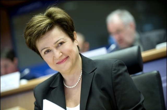 Кристалина Георгиева застава от 1 февруари начело на Световната банка