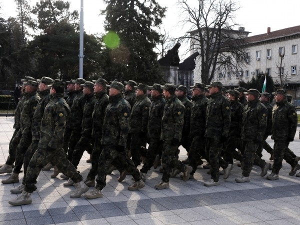 България изпраща 38 ия контингент на въоръжените сили за участие в