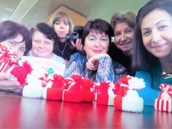 За поредна година читалище Н Й Вапцаров в град Криводол организира изработване