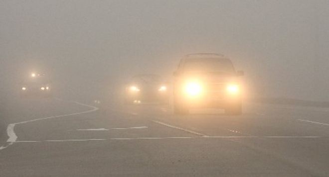 Мъгла ограничава видимостта до 100 метра в района на Кула Видинско