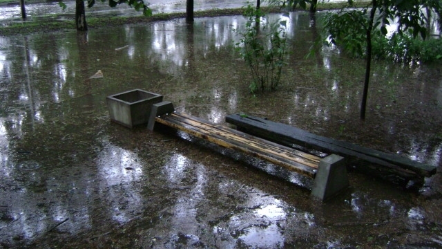 Рекордно количество дъжд е паднал в Монтана през изминалата нощ