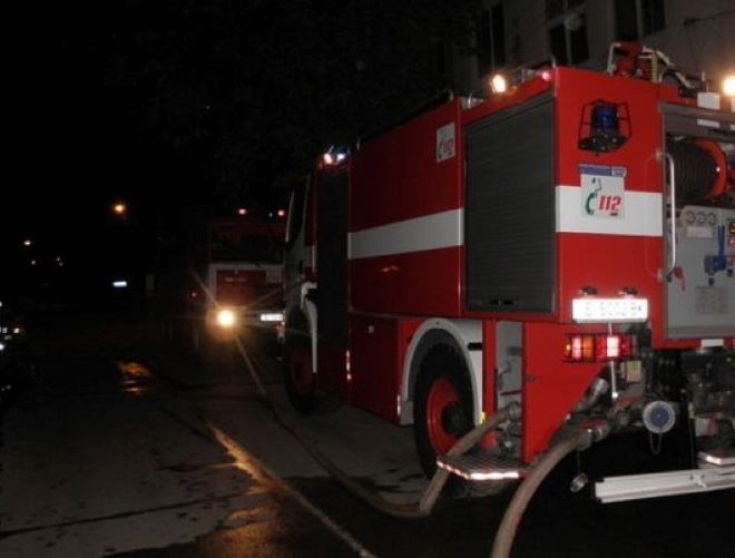 Пожар изпепели храм в Монтанско тази нощ съобщиха от полицията