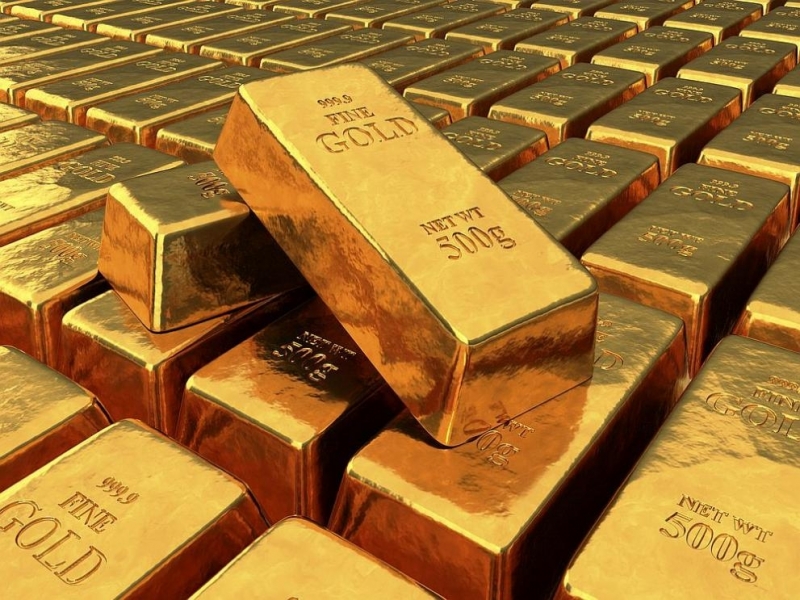 Цената на златото се повиши до най високото си равнище през