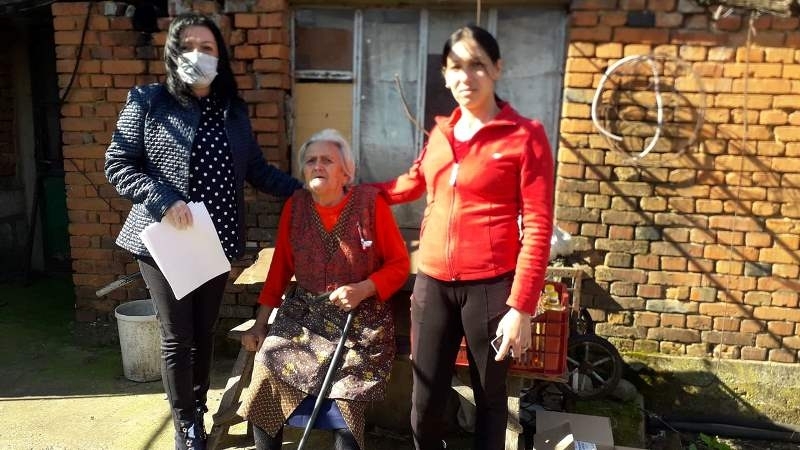 Днес лично кмета на община Борован инж Десислава Тодорова започна