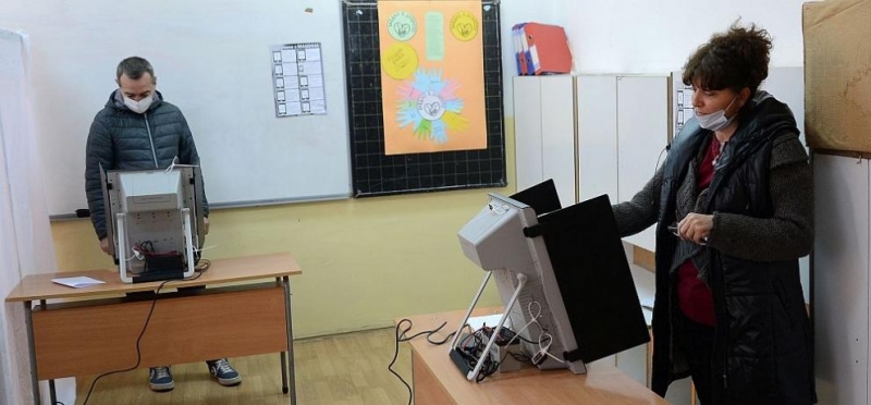 Изборният ден в Монтанско започна нормално и навреме отворени са