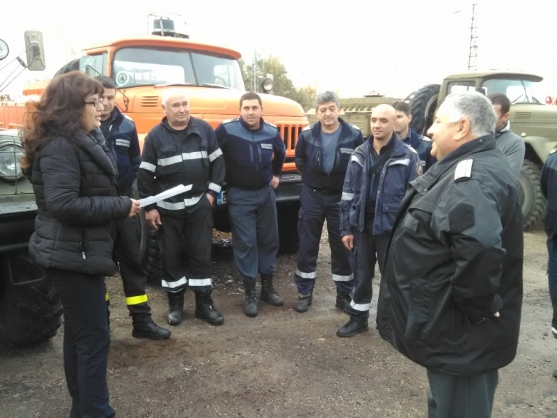 Бедственото положение което бе обявено на 17 октомври заради безводието