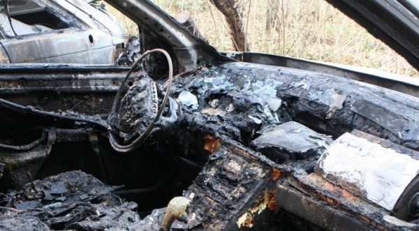 Кола е горяла в Монтана тази нощ съобщиха от пресцентъра