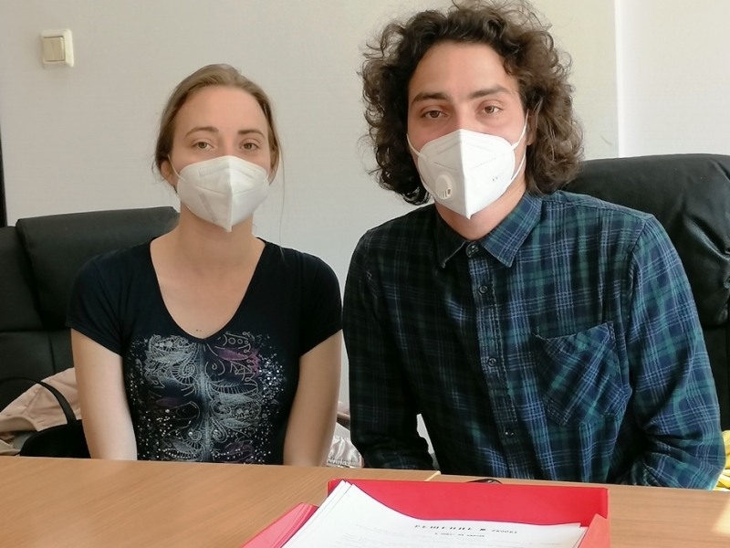 Медиаторите към Центъра по медиация на Окръжен съд Враца