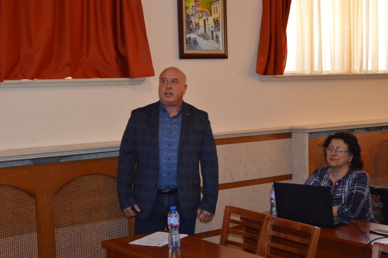 Публичното представяне на проекта за Бюджет на община Вършец за