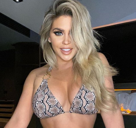 Дъщерята на бившия английски национал Пол Гаскойн Бианка показа