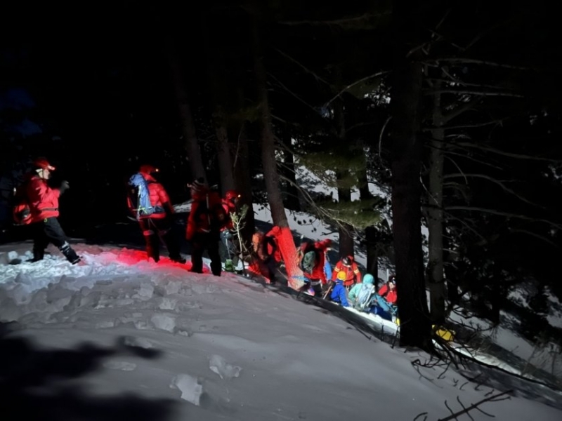 Турист е починал в района на Малък Мечи връх в