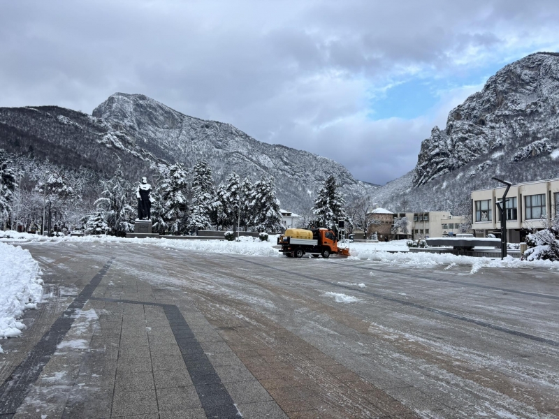 След обяд валежи от сняг ще има на много места