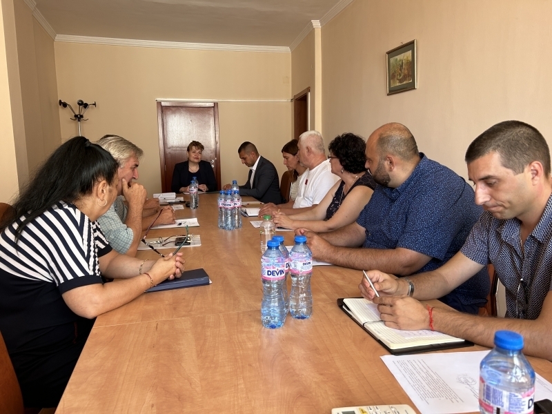 На 4 август в Областна администрация - Враца се проведе