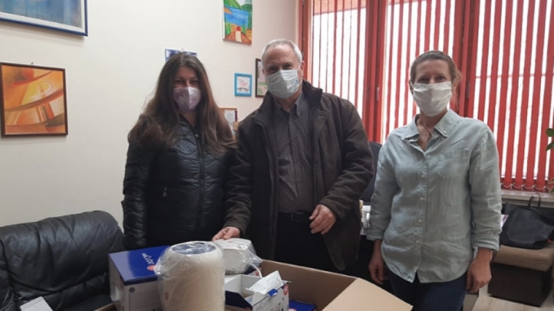 Детското отделение на видинската болница получи дарение /снимки/