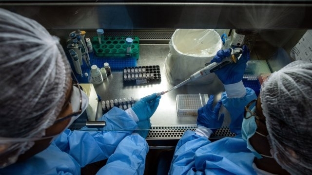 Един човек в Русия е заразил с новата коронавирусна инфекция