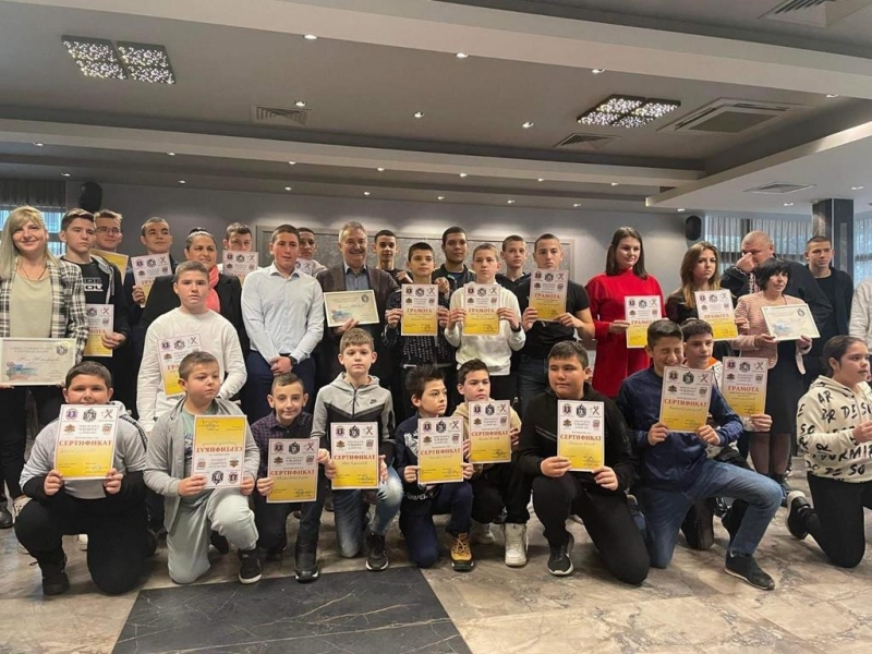 СК "Спарта" /Монтана/ награди най-добрите си състезатели за 2022 година /снимки/
