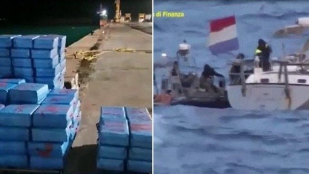 За българско пристанище е пътувала яхтата с 11 тона хашиш