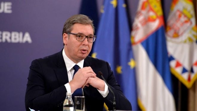 След заседание на националния съвет за сигурност сръбският президент Александър