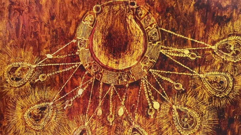 Малките художници от студио по изобразително изкуство Рениарт Монтана