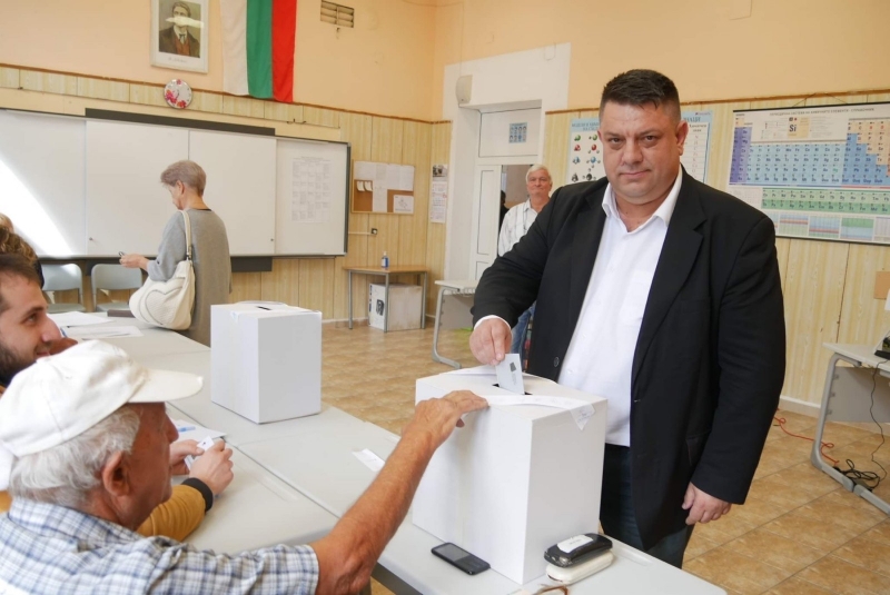 Гласувах със сърце за да бъде България социална и сигурна