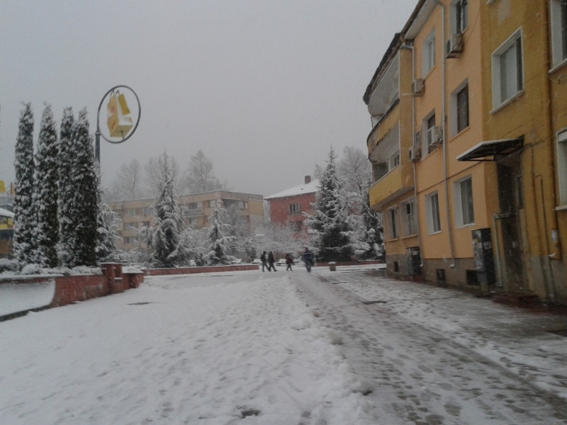 Най голямо количество валежи са паднали в Карнобат 19 л