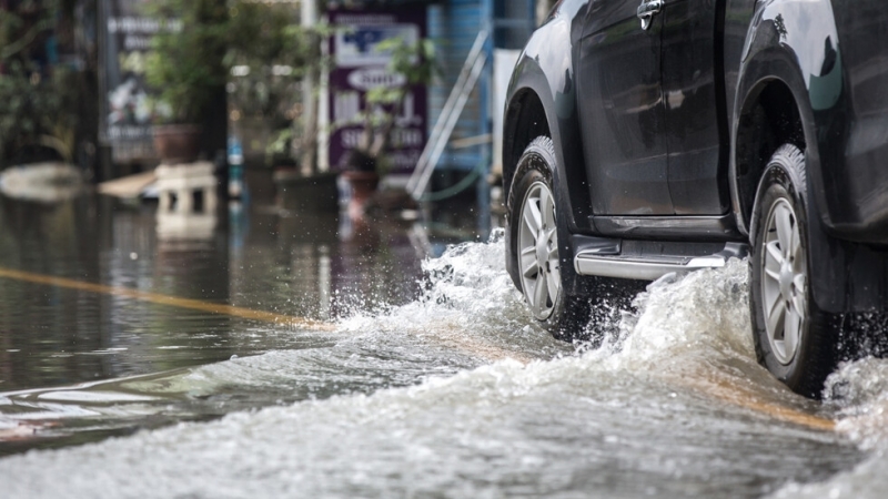 Интензивните валежи обхванали голяма част от Гърция от снощи предизвикаха
