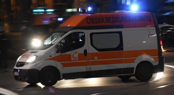 46 годишен мъж от Г Оряховица е пострадал при катастрофа на