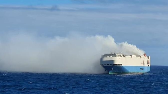 Плавателният съд Felicity Ace плаващ под флага на Панама който