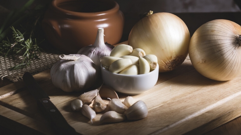Чесънът е едно от най популярните средства за укрепване на имунната