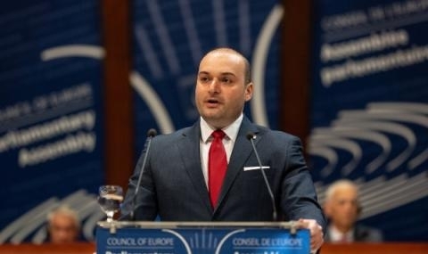 Прeмиeрът нa Грузия oбяви oттeглянeтo cи oт пocтa cъoбщи РИA