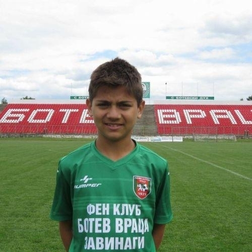 Иван Аспарухов вкара третото си попадение за децата на Лудогорец