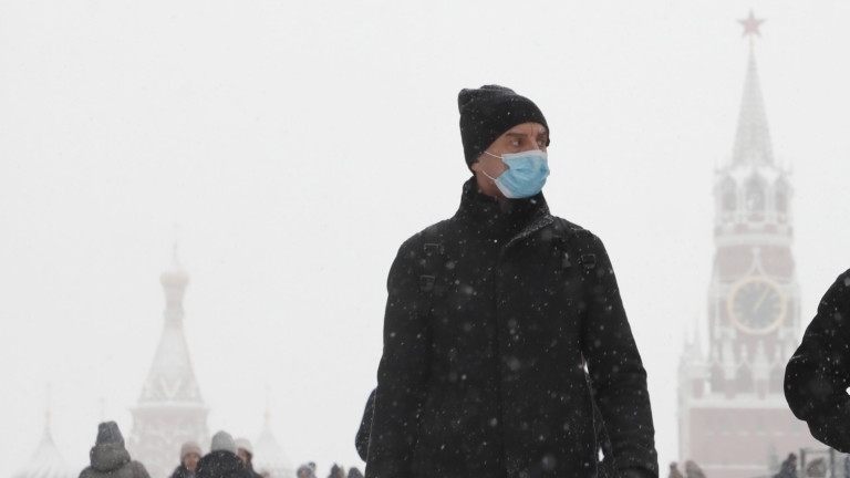 Руското правителство отчете рекорден брой нови случаи на коронавирус след