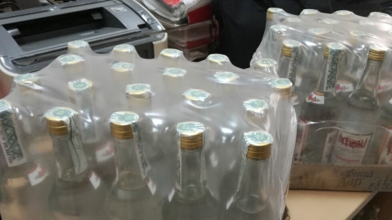 Откриха 3 120 кутии 62 400 къса контрабандни цигари в