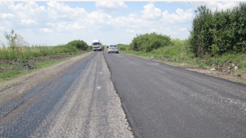 Ремонт на общинската четвъртокласна пътна мрежа се извършва в община