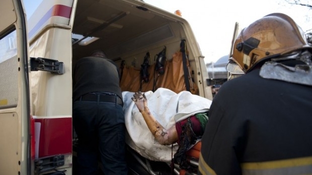 Жена се самозапали в двора на къщата си в стражишкото