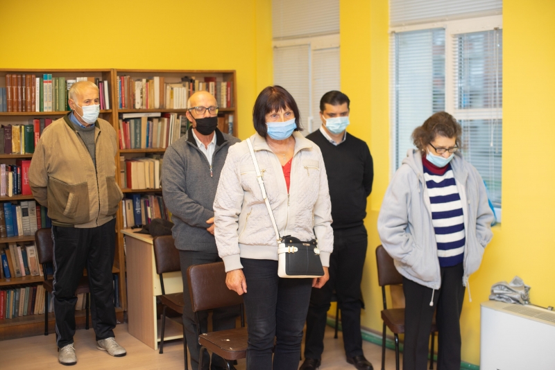 Отчетно изборно събрание на Литературен клуб Христо Ботев при Народно читалище