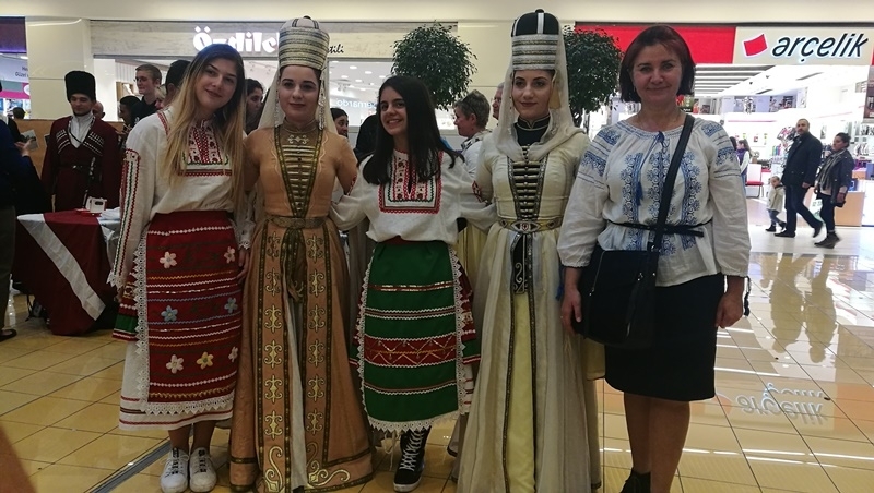 Представителна група на ППМГ Акад Иван Ценов Враца взе участие