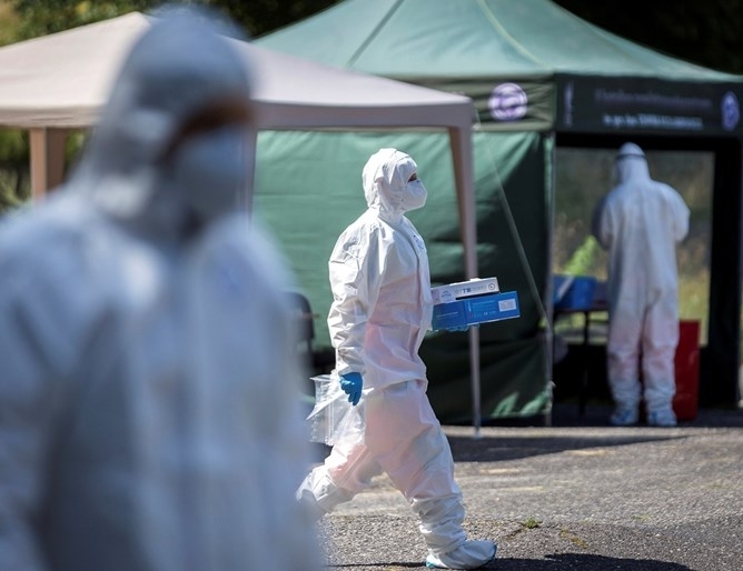 Броят на заразените с коронавируса в Полша надхвърли 50 хиляди