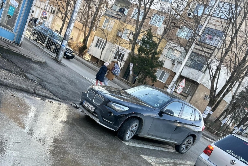 Тарикат с баварец вбеси врачани с наглото си паркиране научи
