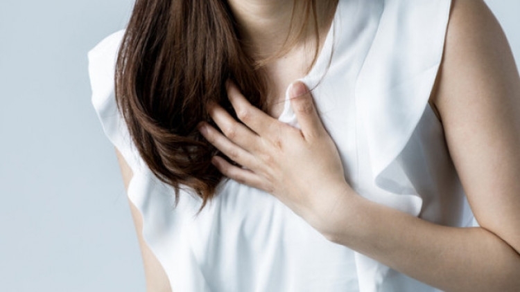 Един от признаците на сърдечен удар може да бъде необичайна