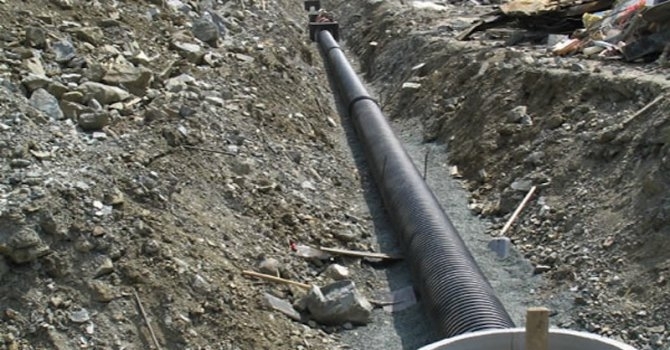 През пролетта се очаква да започне строителството на минерален водопровод