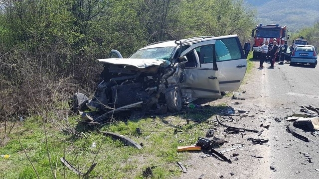 20 годишно момче е загинало в катастрофа на 23 май в