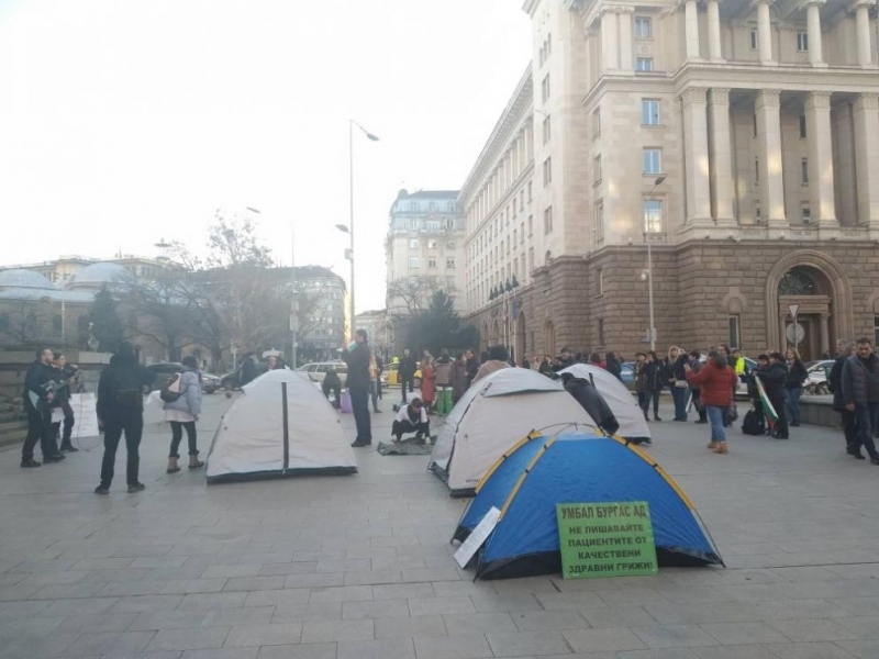 Начело с Мая Илиева лидер на новоучредения Синдикат на медицинските