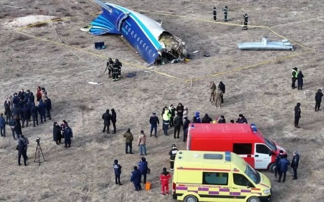 Азербайджан ще съди Русия заради сваления самолет