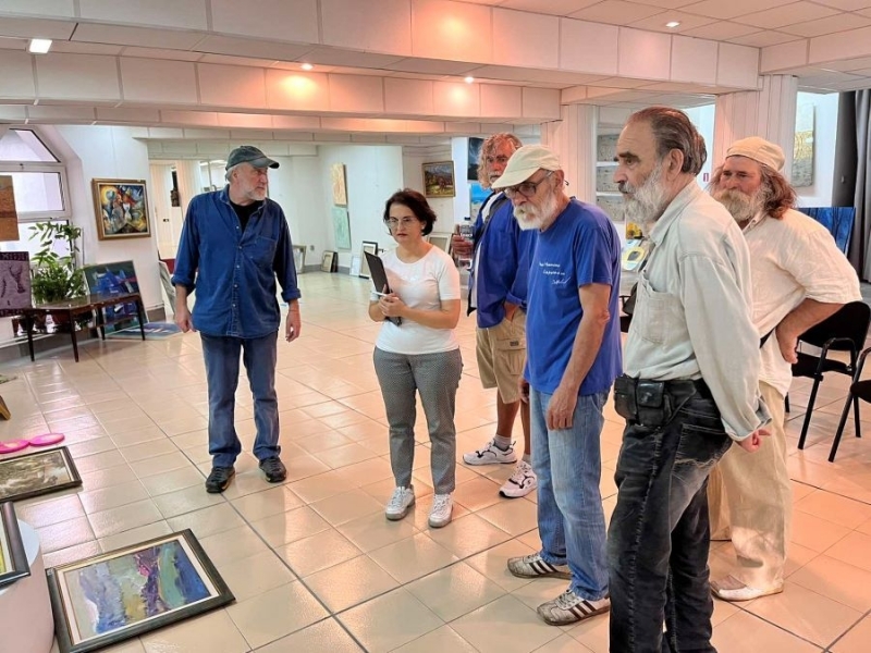 Общо 308 творби на изобразителното изкуство участваха в тазгодишното издание