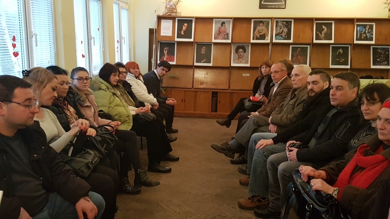С поетична вечер отбелязаха празника на виното и любовта в Мездра