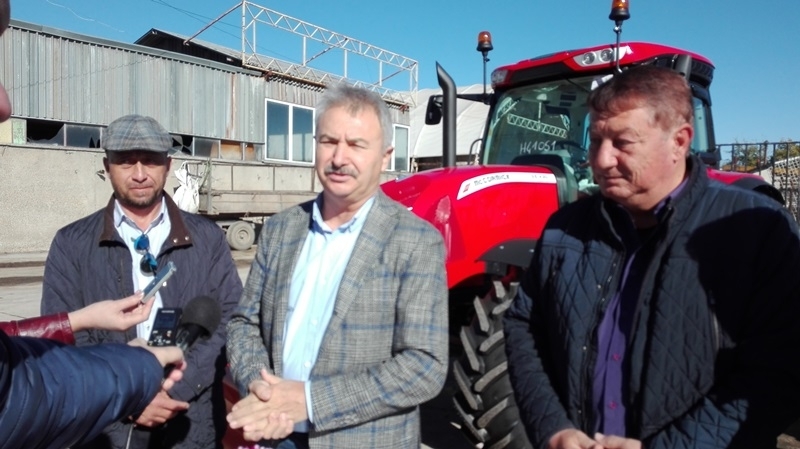 Това заяви днес кметът Златко Живков на посещение с журналисти