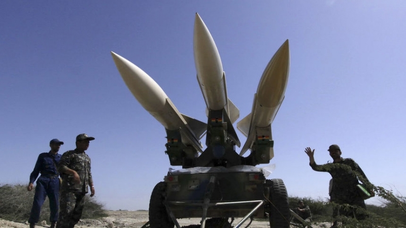 Опасно изостряне на напрежението между Иран и Израел. Ирански сили,