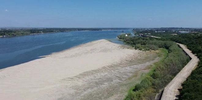 Река Дунав в Северозапада: За последното денонощие най-голямо е понижението във Видин
