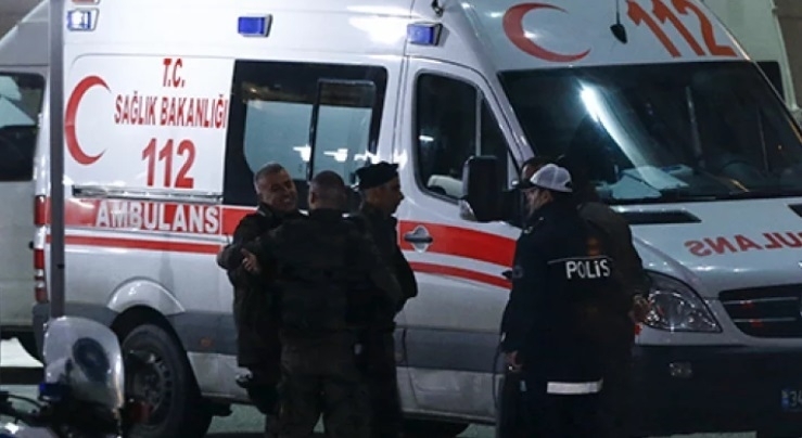 В Истанбул 15 души загинаха а 60 завършиха в интензивно